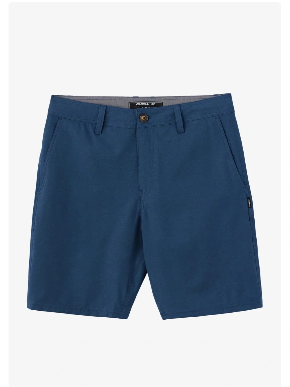 $60 NWT O'Neill Men's Lightweight Hybrid Shorts Blue Size 40 two way stretch